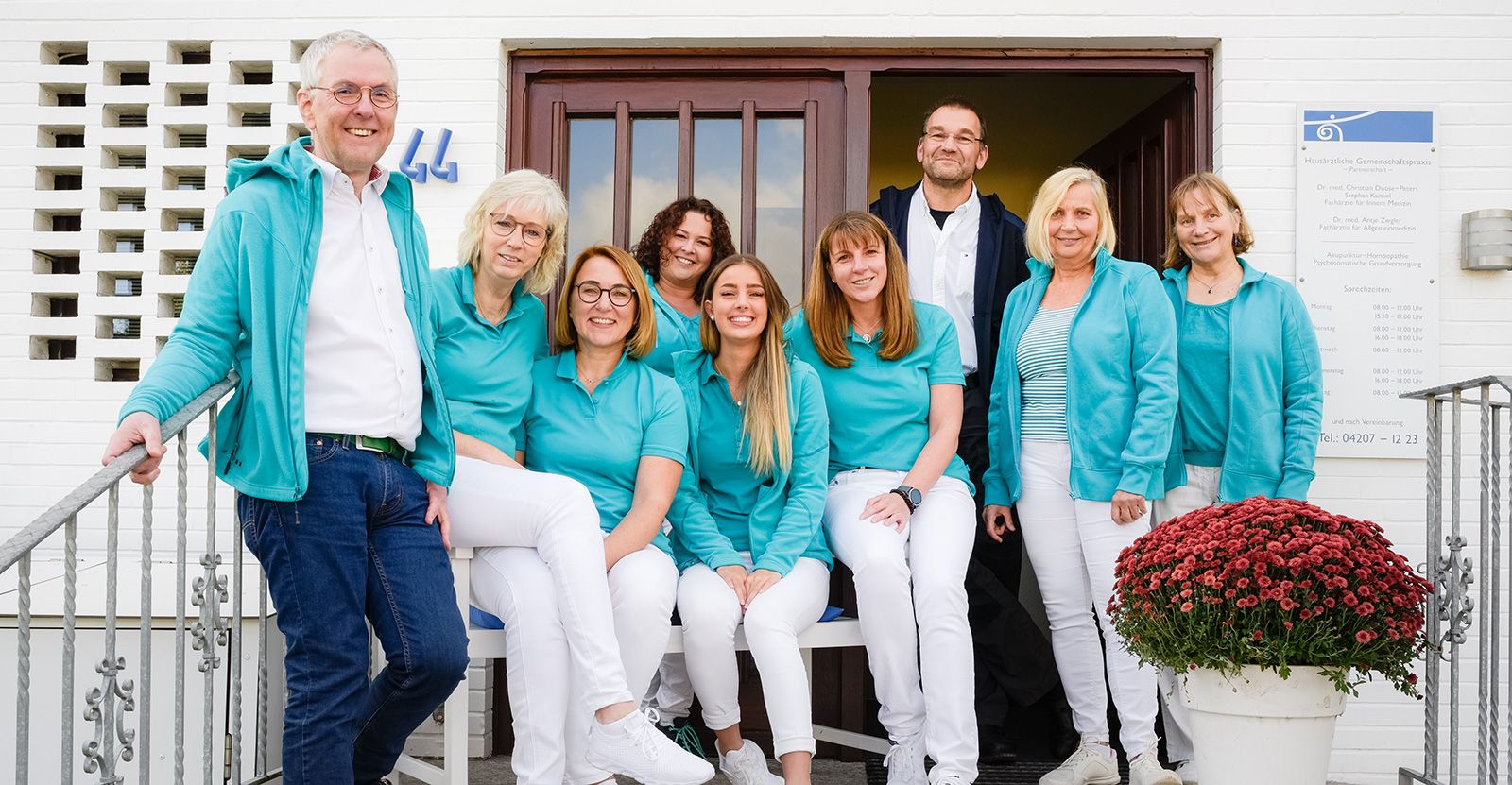 Praxisteam der Gemeinschaftspraxis in Oyten